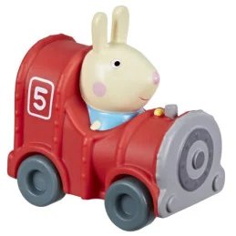 PEPPA PIG MASINUTA BUGGY LOCOMOTIVA SI FIGURINA IEPURASUL REBECCA | MARKETPLACE SHOPPING CENTER