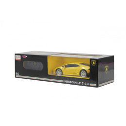 Masina cu Telecomanda Lamborghini Huracán Lp610-4 Galben cu Scara 1 la 24 ...