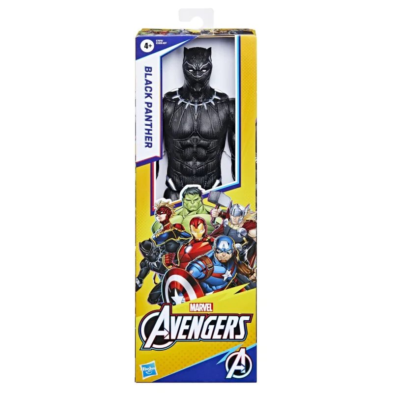 AVENGERS TITAN EROI DE FILM FIGURINA BLACK PANTHER 29CM | MARKETPLACE SHOPPING CENTER
