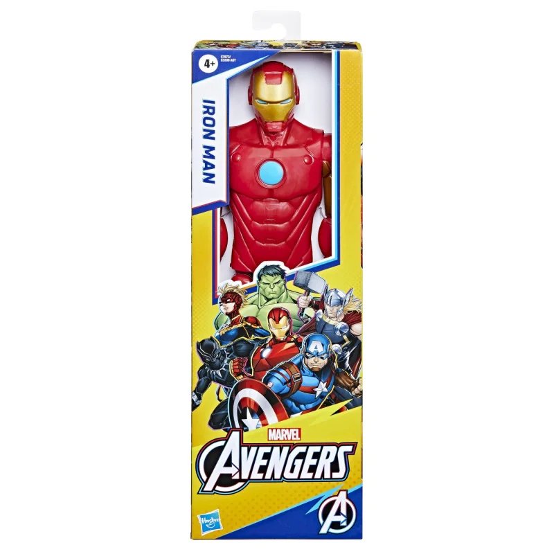 AVENGERS TITAN EROI DE FILM FIGURINA IRON MAN 29CM | MARKETPLACE SHOPPING CENTER