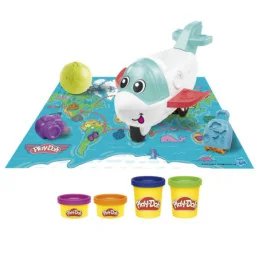 PLAY-DOH STARTERS CALATORESTE CU AVIONUL | MARKETPLACE SHOPPING CENTER