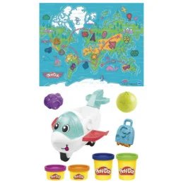 PLAY-DOH STARTERS CALATORESTE CU AVIONUL | MARKETPLACE SHOPPING CENTER