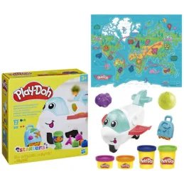 PLAY-DOH STARTERS CALATORESTE CU AVIONUL | MARKETPLACE SHOPPING CENTER