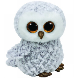 Plus Ty 24Cm Boos Owlette Bufnita Alba ...