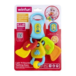 Winfun Breloc Chei cu Sunete si Lumini ...