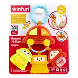 Winfun Zornaitoare Masinuta cu 3 Chei ...