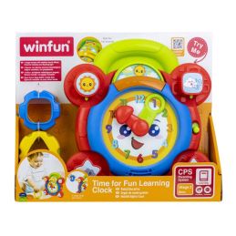 Winfun Ceas cu Activitati cu Lumini si Sunete ...