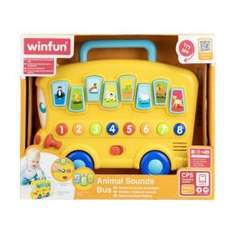 Winfun Autobuz cu Sunete si Lumini ...