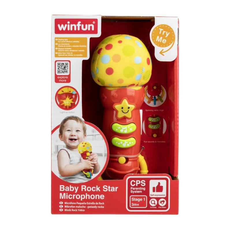 Winfun Microfon pentru Bebelusi ...