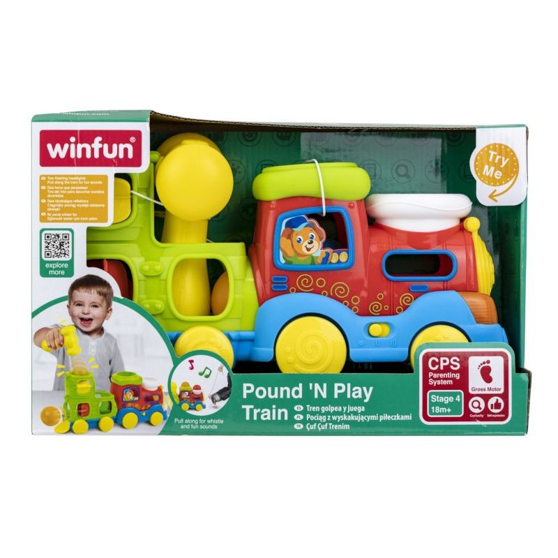 Winfun Trenulet Muzical ...