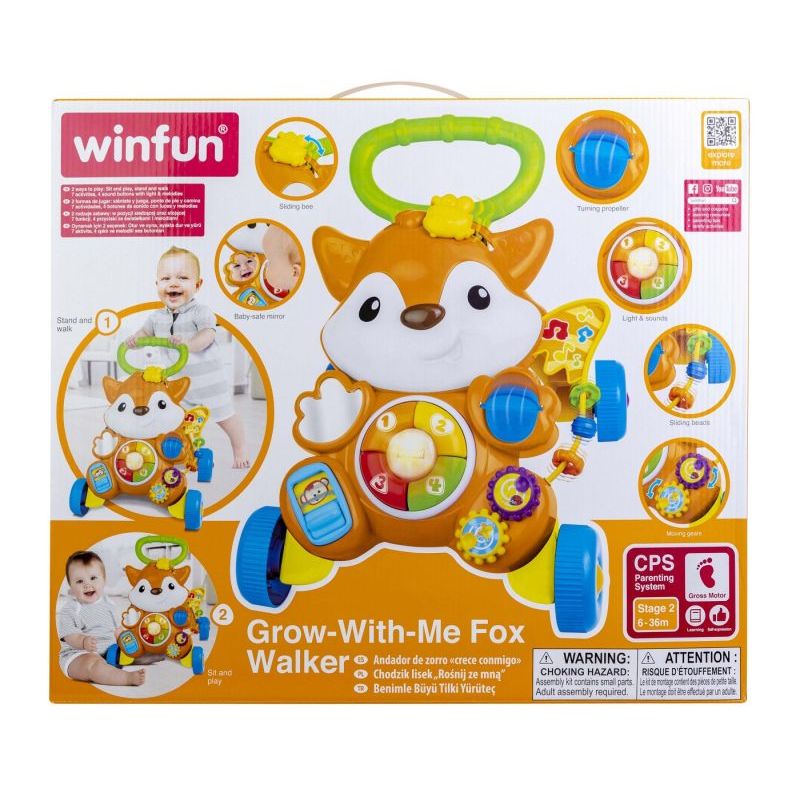 Winfun Antemergator Vulpe cu Lumini si Sunete ...
