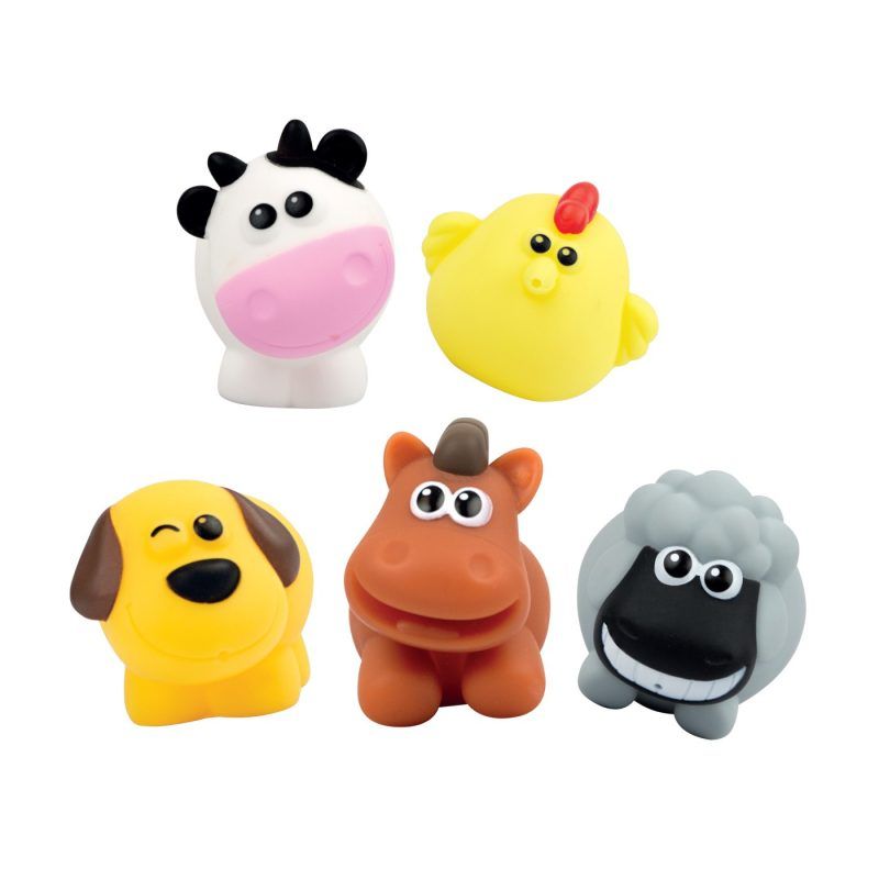  Winfun Set Jucarii de Baie Animalute de la Ferma ...