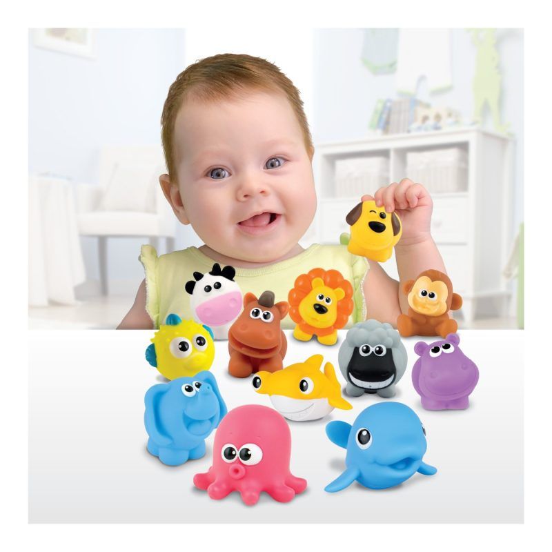  Winfun Set Jucarii de Baie Animalute de la Ferma ...