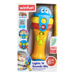 Winfun Microfon cu Sunete si Lumini ...