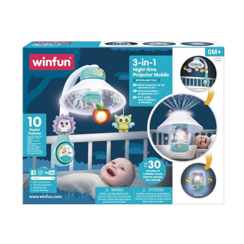 Winfun Proiector 3 in 1 ...