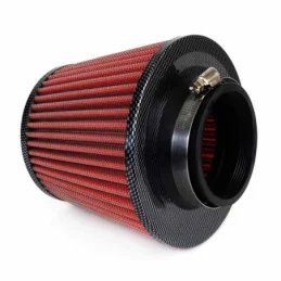  Filtru de Aer Conic Carbon cu 3 Adaptoare ...