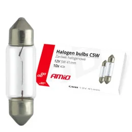 Set 10 Becuri cu Halogen C5W Festoon ...