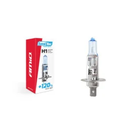 Bec Halogen H1 12V 55W Lumitec Superwhite + 120% ...