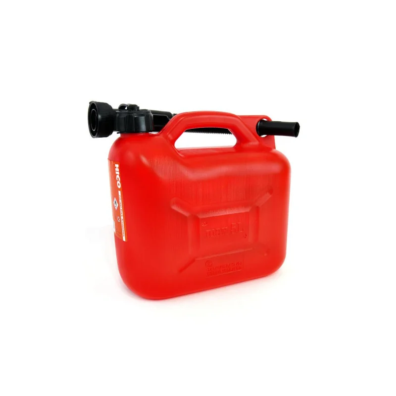 Canistra din Plastic pentru Combustibil Rosie 5L ...