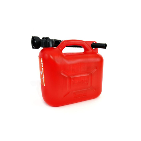 Canistra din Plastic pentru Combustibil Rosie 5L ...