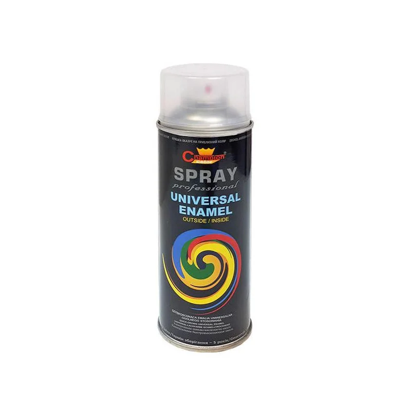 Spray Vopsea 400Ml Lac Transparent Champion Color ...
