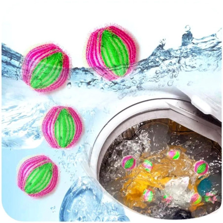 Set 6 Bile Anti-scamosare pentru Masina de Spalat ...