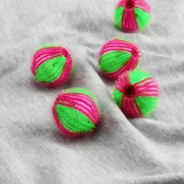  Set 6 Bile Anti-scamosare pentru Masina de Spalat ...