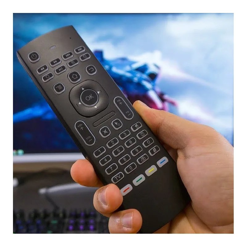 Telecomanda cu Tastatura si Mouse Smart Tv Mx3 Pro ...