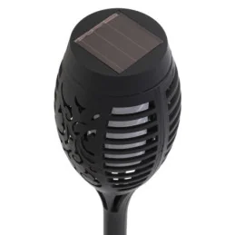  Set 4 Lampi Solare de Gradina Tip "Torta" cu 12 Led-uri ...