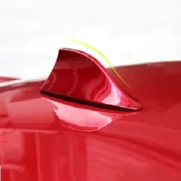 Antena Auto Activa Am - Fm Tip "Shark Tail" Culoare Rosu ...