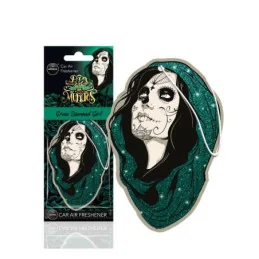 Odorizant Auto Aroma Dia de Los Muertos Green Diamond Girl ...