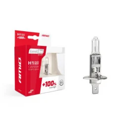 Set Becuri cu Halogen H1 12V 55W Lumitec Silver + 100% Duo Box ...