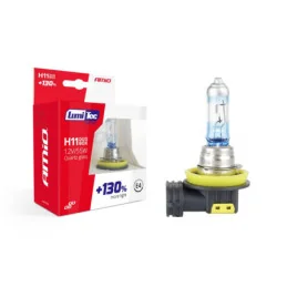 Set Becuri cu Halogen H11 12V 55W Lumitec Limited + 130% Duo Box ...
