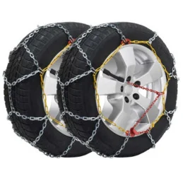 Set 2 Lanturi de Zapada pentru Autoturisme cu Zale de 12Mm ...
