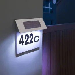 Placa Numar Casa Iluminata Led ...