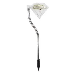  Lampa Solara Estetica Exterioara de Gradina Rgb Led Tip "Lampadar" ...