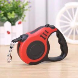 Lesa Retractabila Automata 5M Lungime pentru Caini de Pana la 14 Kg ...