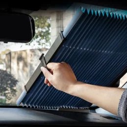 Parasolar Auto Retractabil de Tip "Acordeon" ...