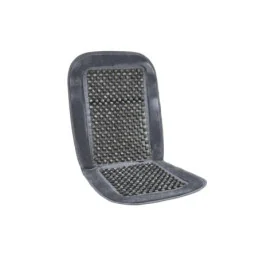 Huse Auto cu Bile de Masaj din Lemn si Margine de plus Gri Csm-01grey ...