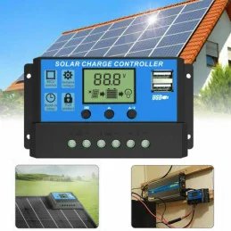 Controler/Regulator de Incarcare Panou Solar ...