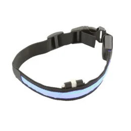 Zgarda Iluminata cu Led pentru Caine sau Pisica ...