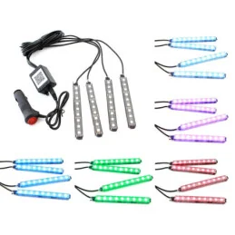 Lumini Undercar Led - Rgb pentru Interior sau Exterior cu Bluetooth - 12Cm Zd65B ...