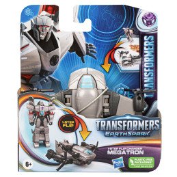 TRANSFORMERS 7 EARTHSPARK FIGURINA TRANSFORMABILA MEGA TRON 6CM | 1Buy.ro