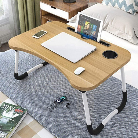 Masa pentru Laptop Plianta din Mdf ...