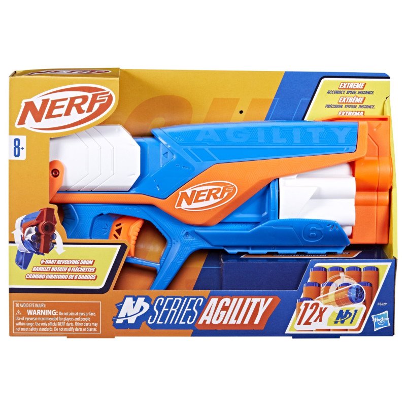 NERF BLASTER NERF N SERIES AGILITY | MARKETPLACE SHOPPING CENTER