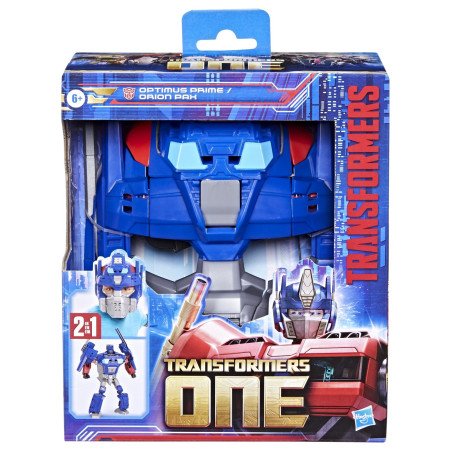 TRANSFORMERS ONE 2 IN 1 OPTIMUS PRIME SI MASCA | MARKETPLACE SHOPPING CENTER