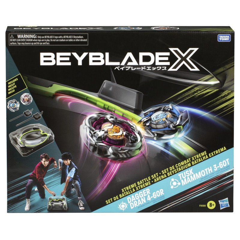 BEYBLADE X SET DE LUPTA XTREME | MARKETPLACE SHOPPING CENTER