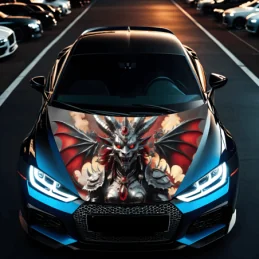 Folie Capota Auto "Hood Art" Rezistenta la Exterior ...