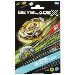 BEYBLADE X LET IT RIP SET LANSATOR SI ROATA ARROW WIZARD 4-80B | 1Buy.ro