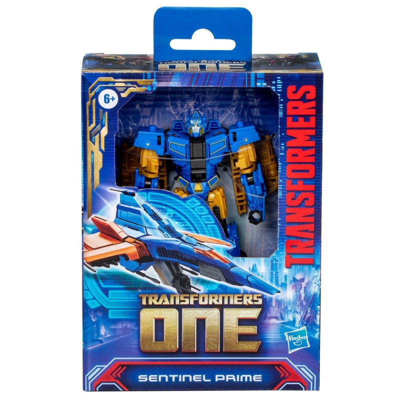 TRANSFORMERS ONE FIGURINA SENTINEL PRIME 12CM | MARKETPLACE SHOPPING CENTER